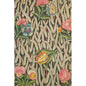 Carte en bois toile de jouy bonnes herbes W
