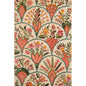 Carte en bois toile de jouy éventails W