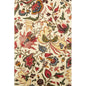 Carte en bois toile de jouy fantaisie indienne W