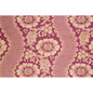 Carte en bois toile de jouy fleurs rose W