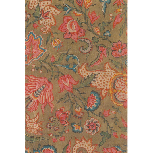 Carte en bois toile de jouy perses W