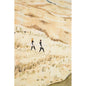Wood postcard winter duo W