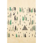 Wood postcard winter foret W