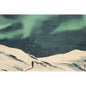 Wood postcard winter night W