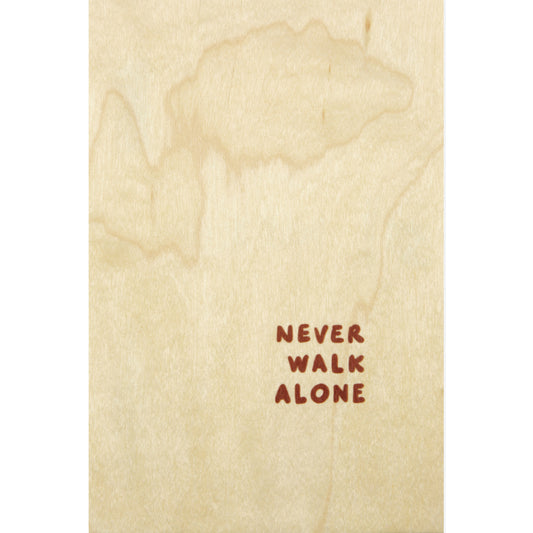 Carte en bois wood + never W