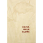 Carte en bois wood + never W