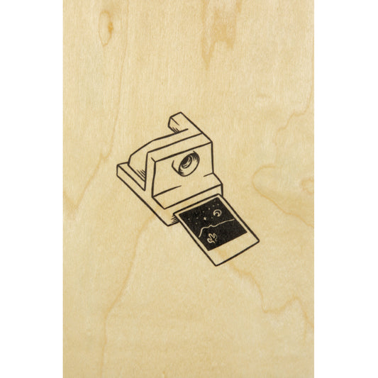 Carte en bois wood + pola W