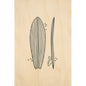 Wood postcard wood + surfboards W