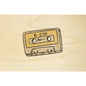 Carte en bois wood + tape W
