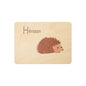 Petite carte en bois abc hérisson W