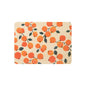 Petite carte en bois abc oranges W