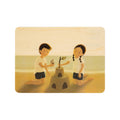 Petite carte en bois kids 2 sandcastle W