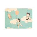 Petite carte en bois kids 3 clouds W