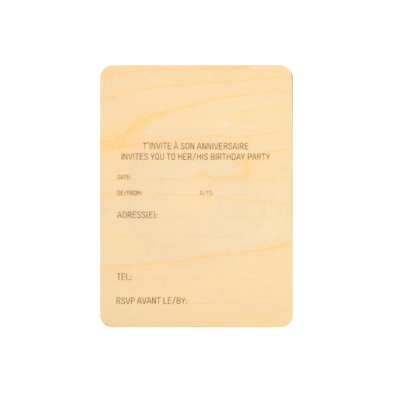 Birthday set donuts X 6 W