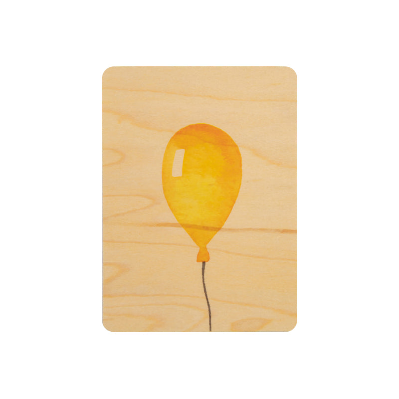 Birthday set ballons X 6 W