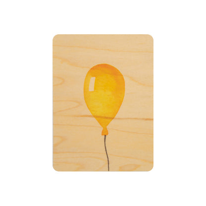 Birthday set ballons X 6 W