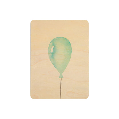 Birthday set ballons X 6 W