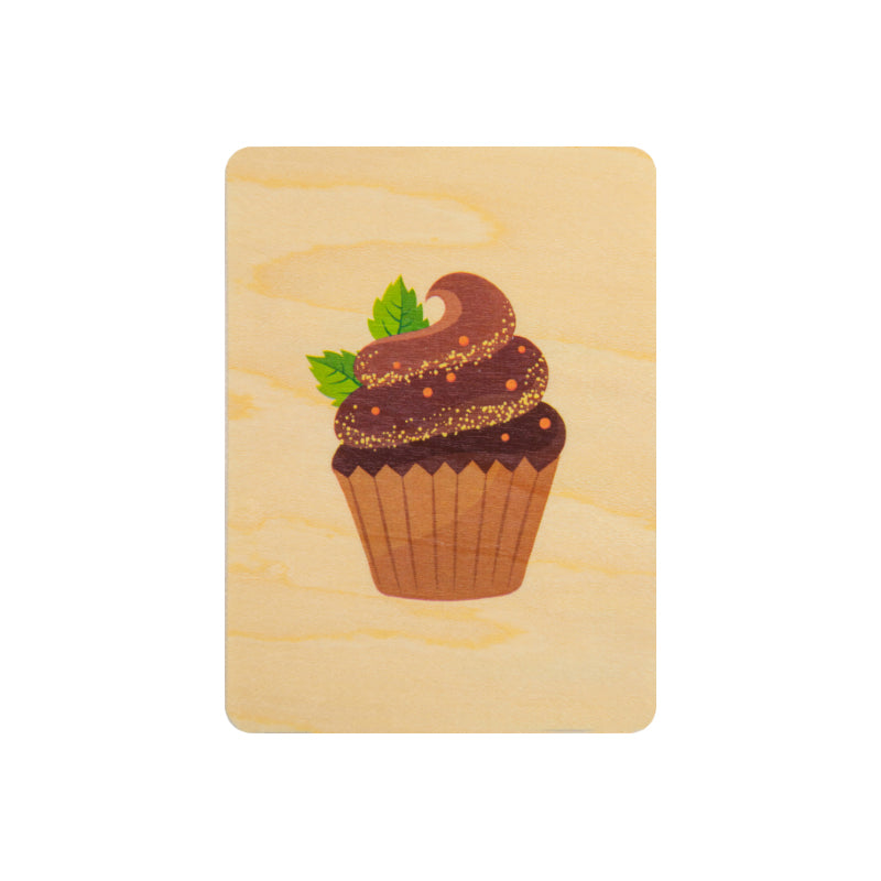 Birthday set cupcakes X 6 W