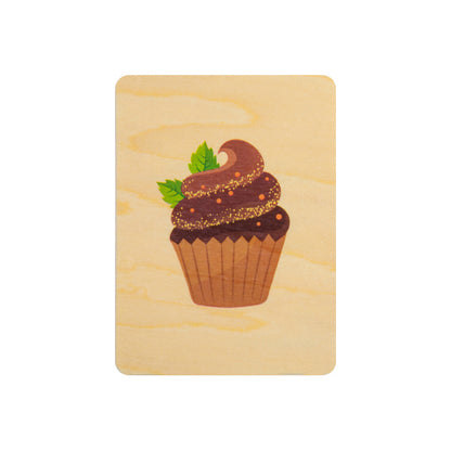Birthday set cupcakes X 6 W