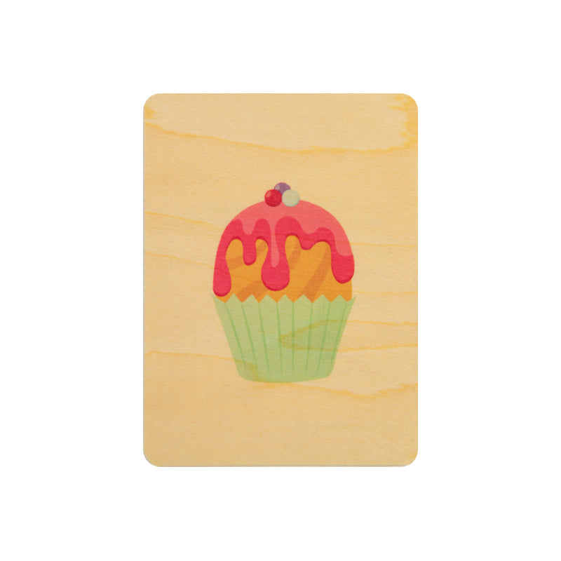 Birthday set cupcakes X 6 W