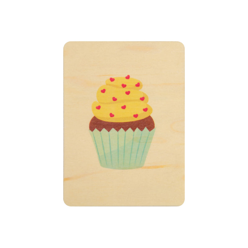 Birthday set cupcakes X 6 W