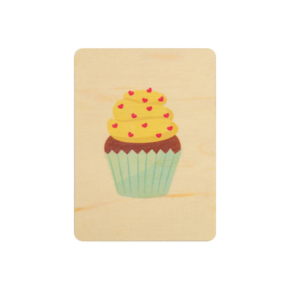 Birthday set cupcakes X 6 W