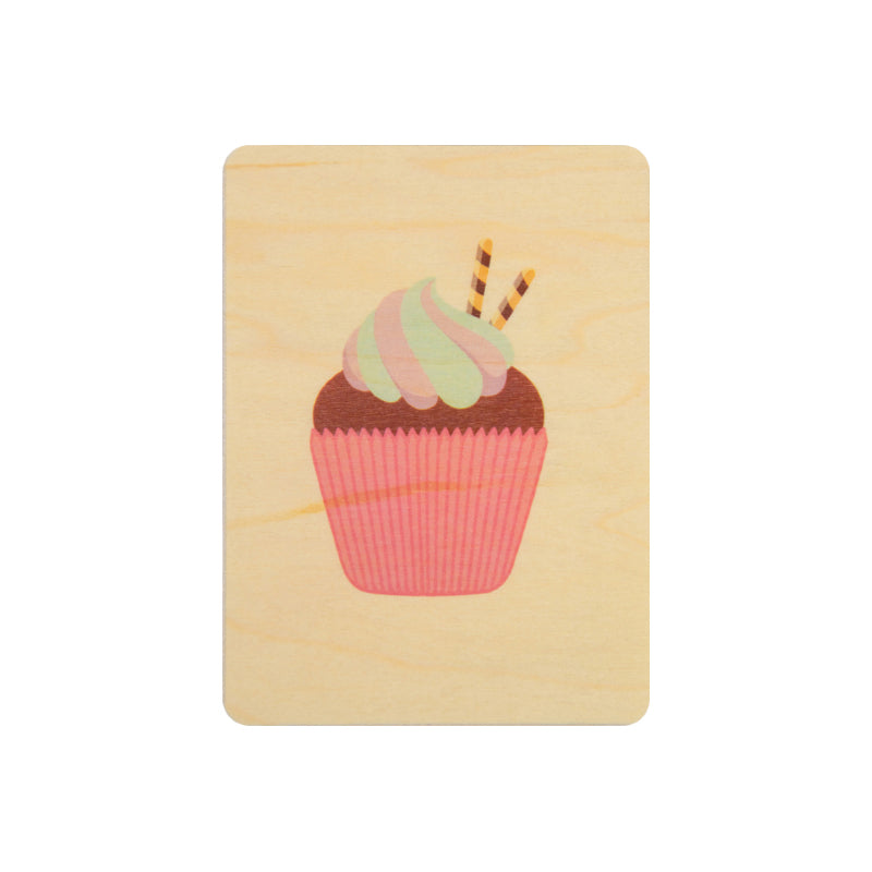 Birthday set cupcakes X 6 W