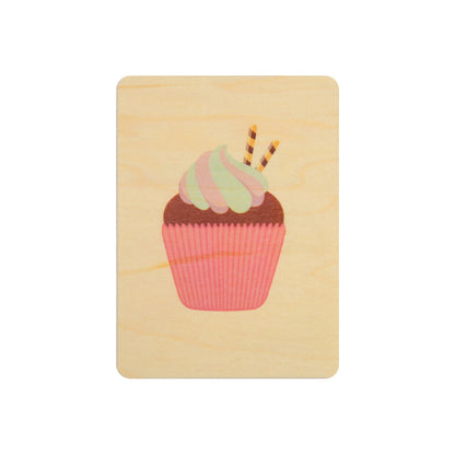 Birthday set cupcakes X 6 W