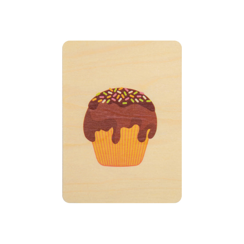 Birthday set cupcakes X 6 W