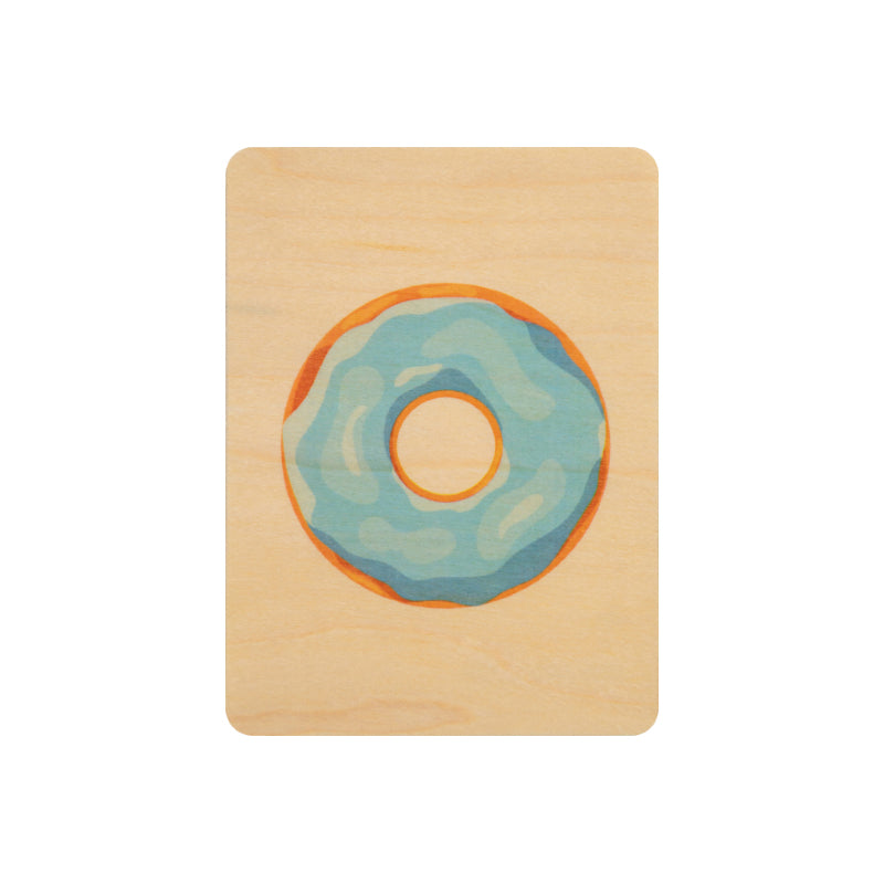 Birthday set donuts X 6 W