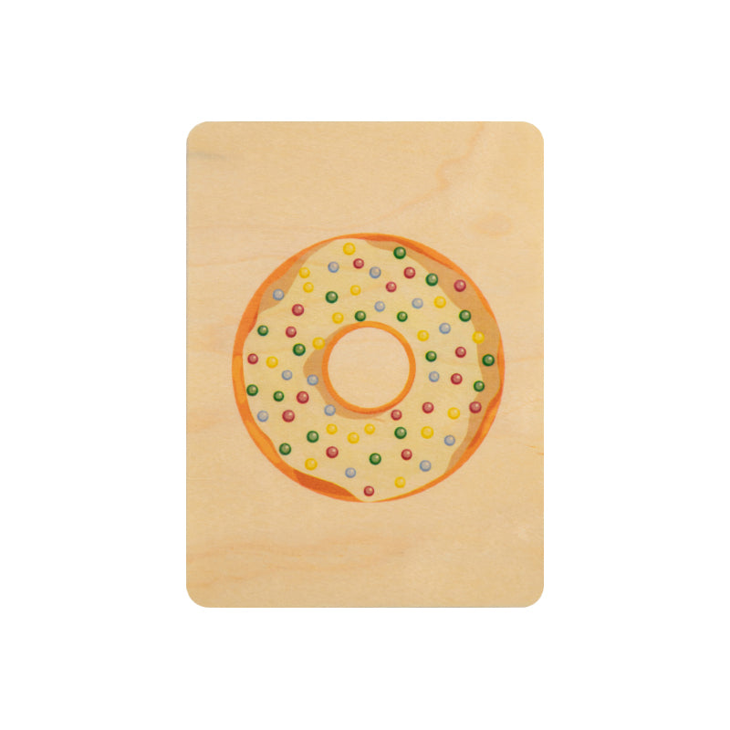 Birthday set donuts X 6 W