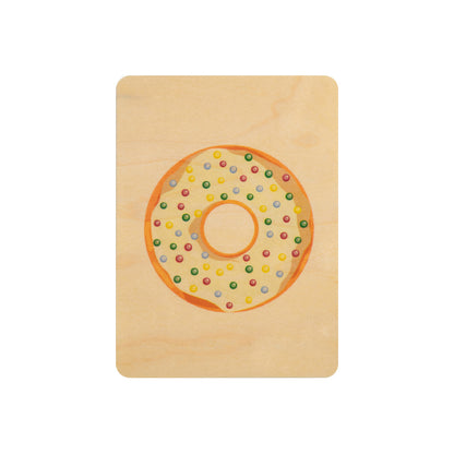 Birthday set donuts X 6 W