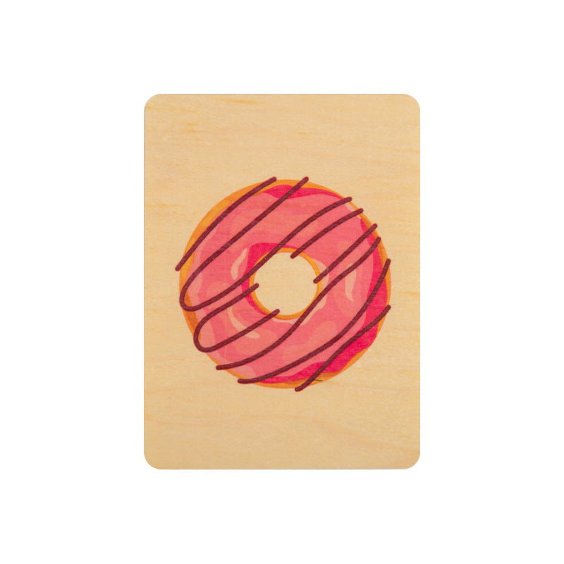 Birthday set donuts X 6 W